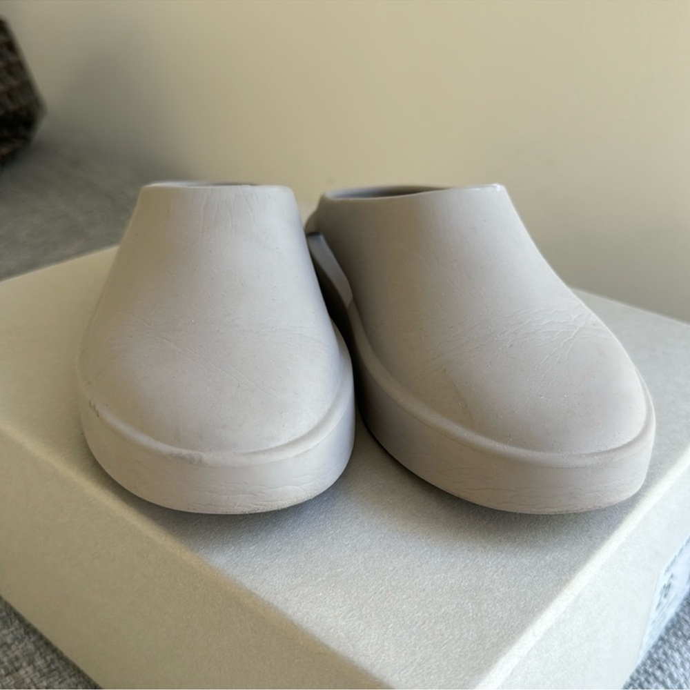 Fear of God Kids Shoes in Light Gray